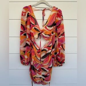 NWT Sky to Moon Multi Color Mini Dress